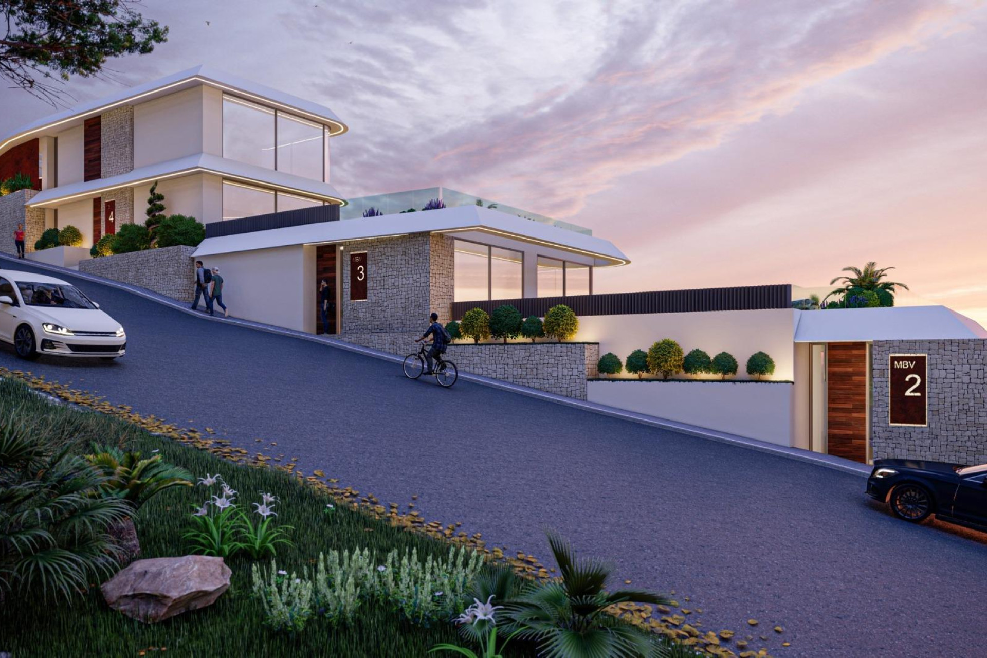 Nouvelle construction - Villa - Calpe - Mascarat