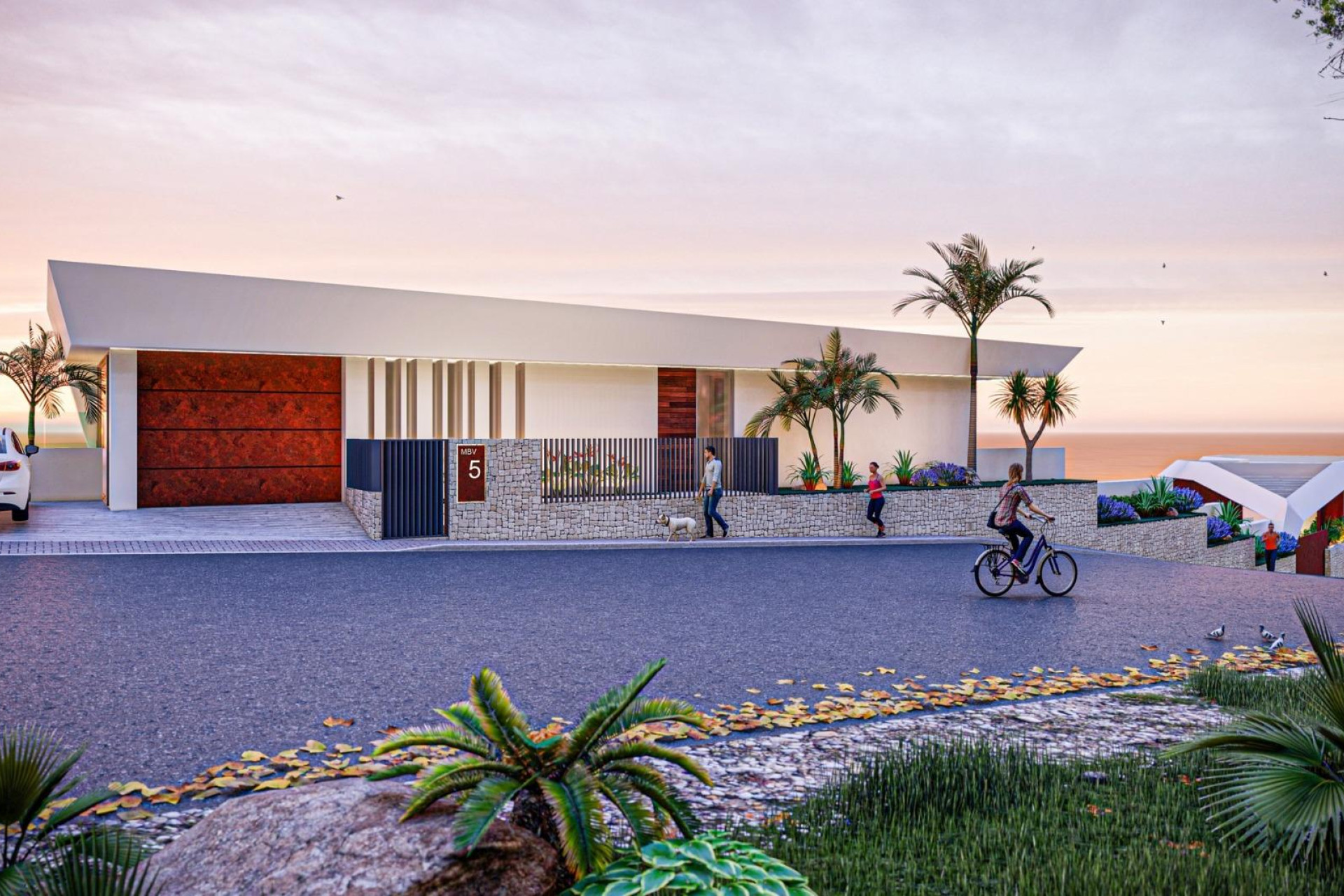 Nouvelle construction - Villa - Calpe - Mascarat