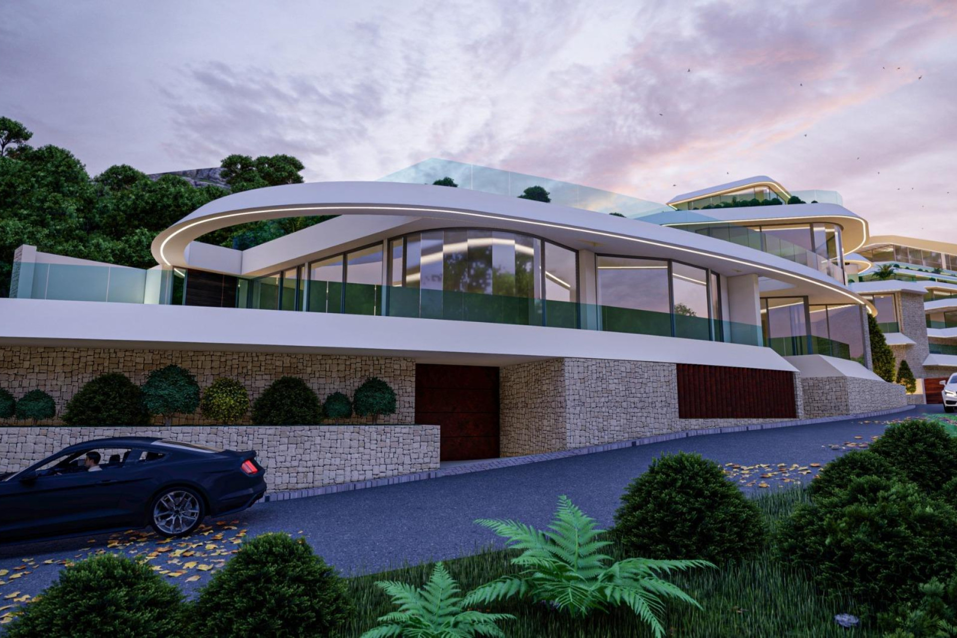 Nouvelle construction - Villa - Calpe - Mascarat