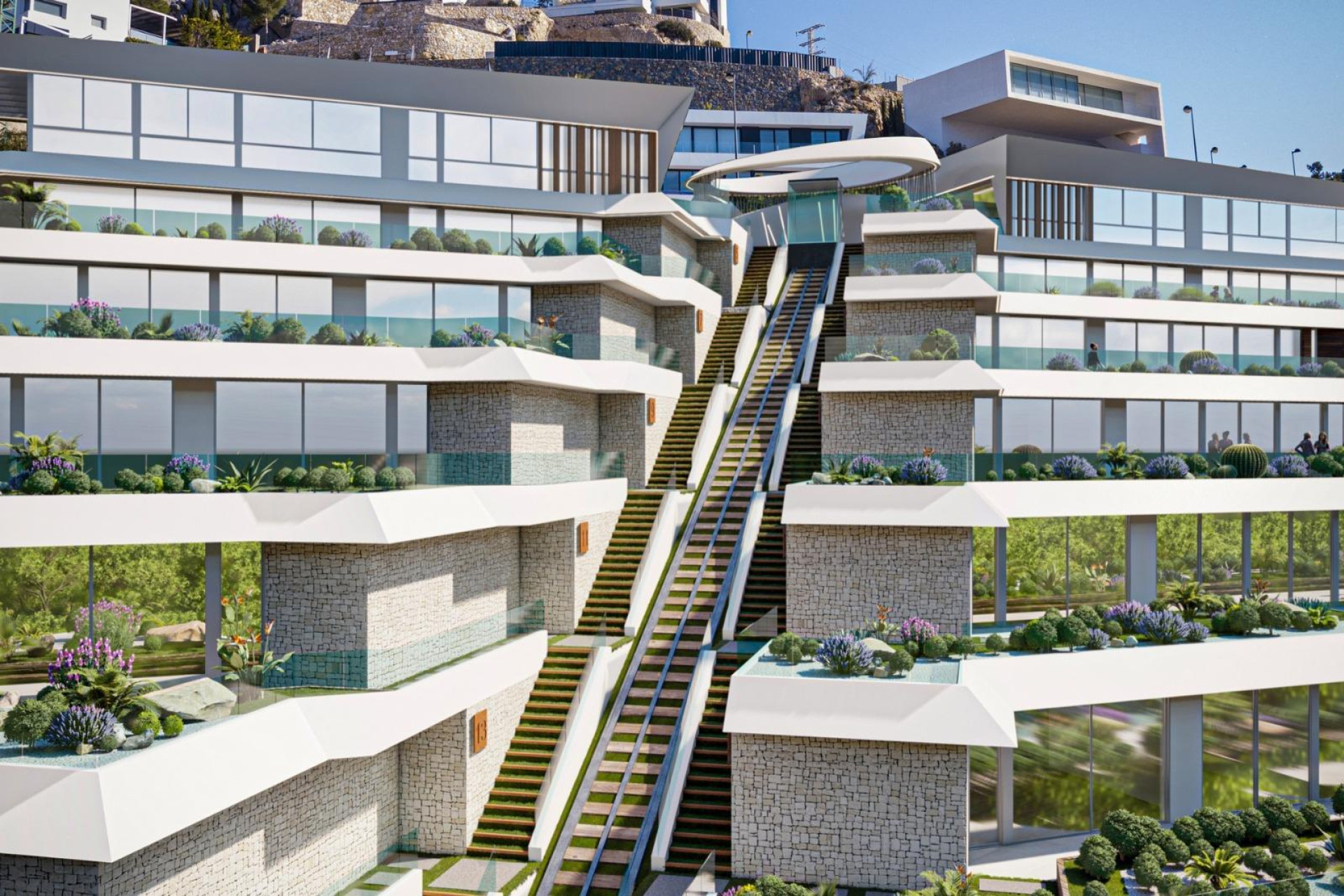 Nouvelle construction - Villa - Calpe - Mascarat