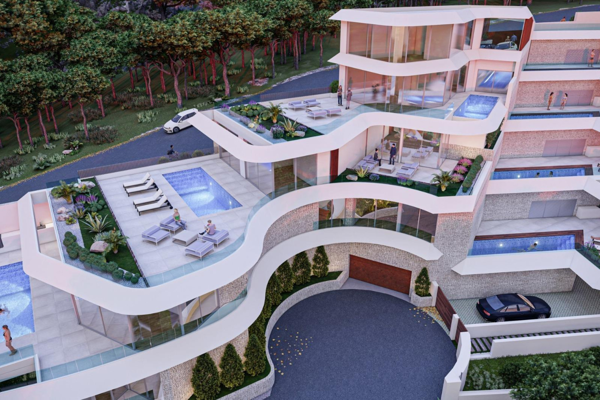 Nouvelle construction - Villa - Calpe - Mascarat