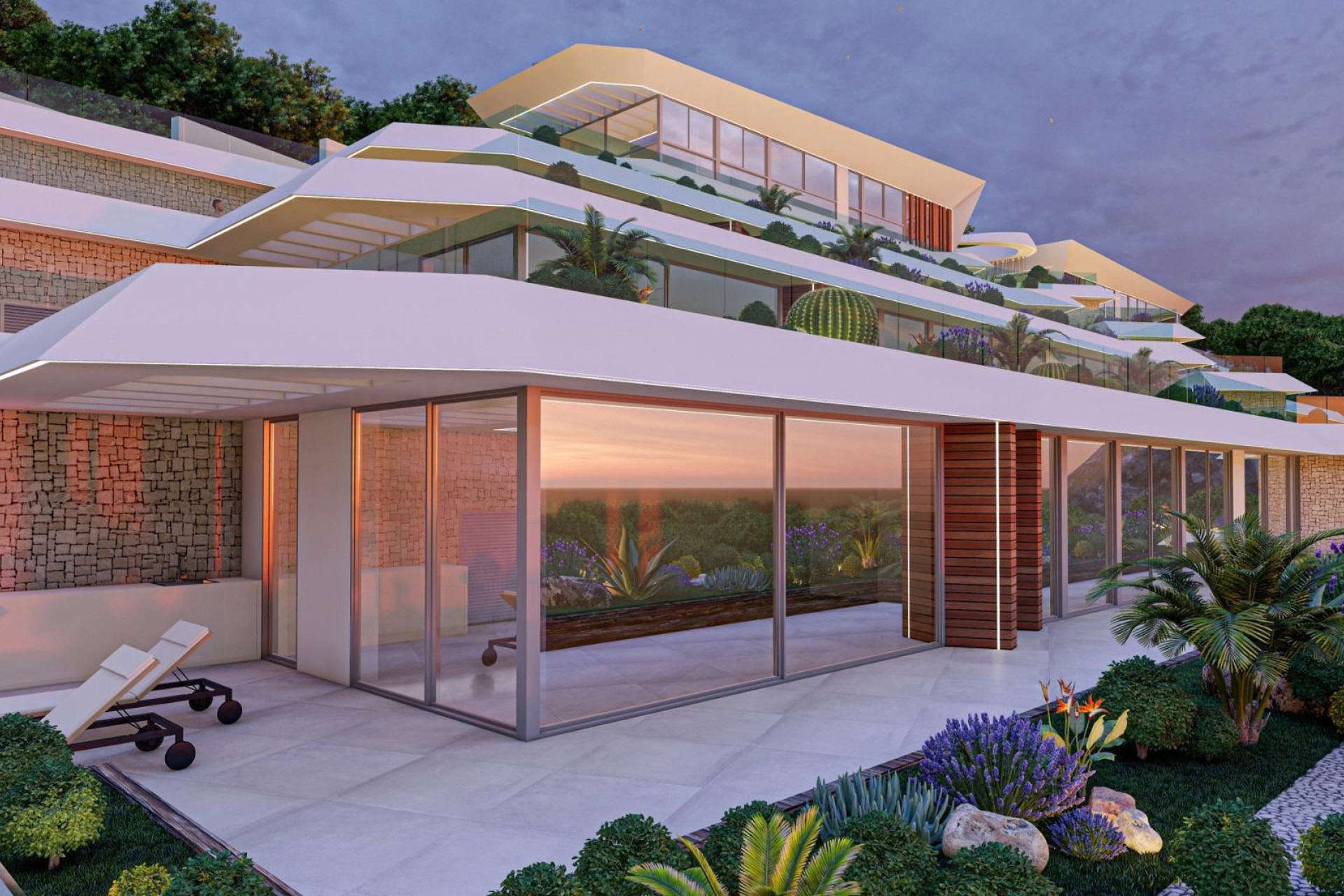 Nouvelle construction - Villa - Calpe - Mascarat