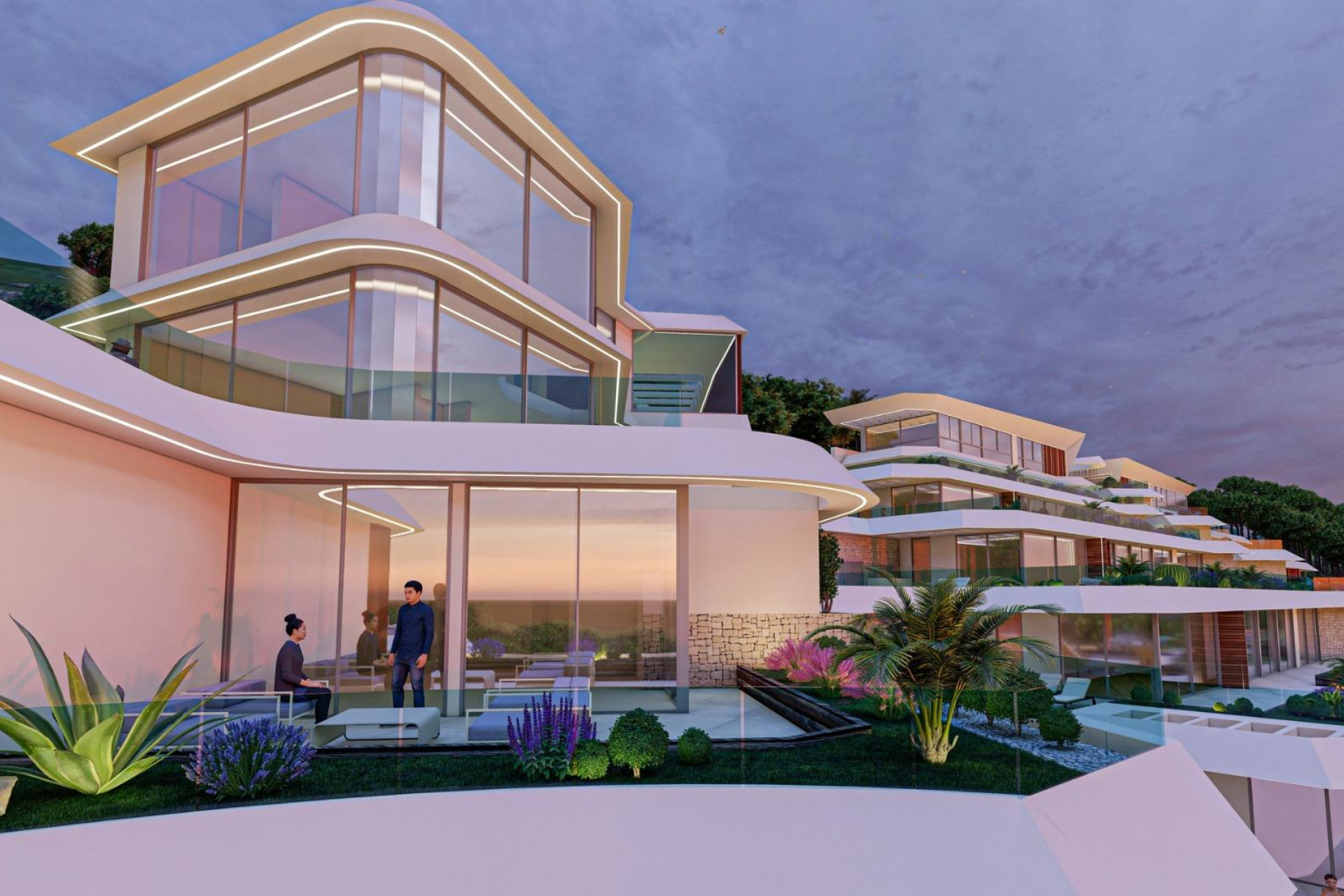Nouvelle construction - Villa - Calpe - Mascarat