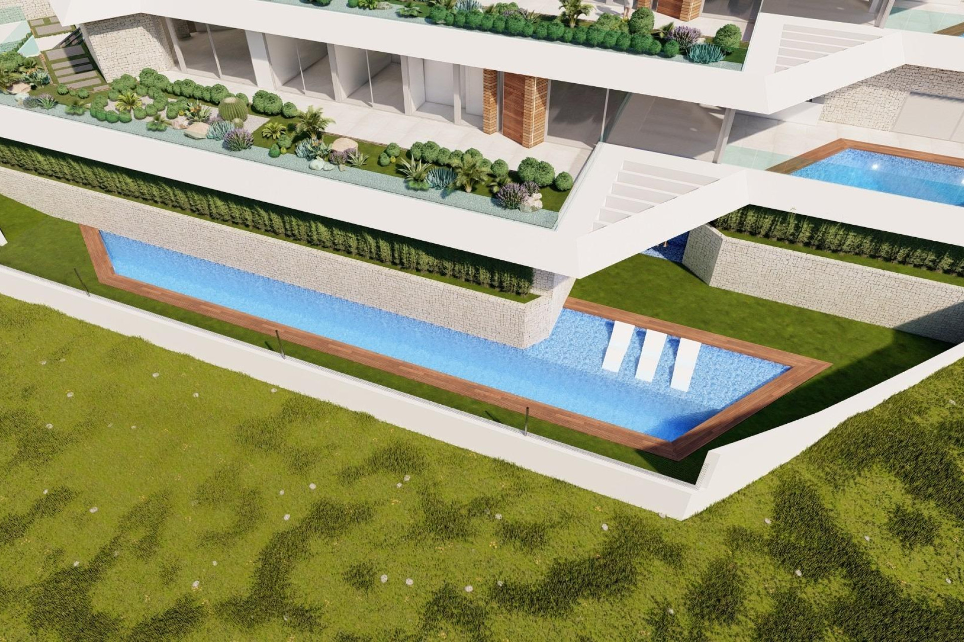 Nouvelle construction - Villa - Calpe - Mascarat