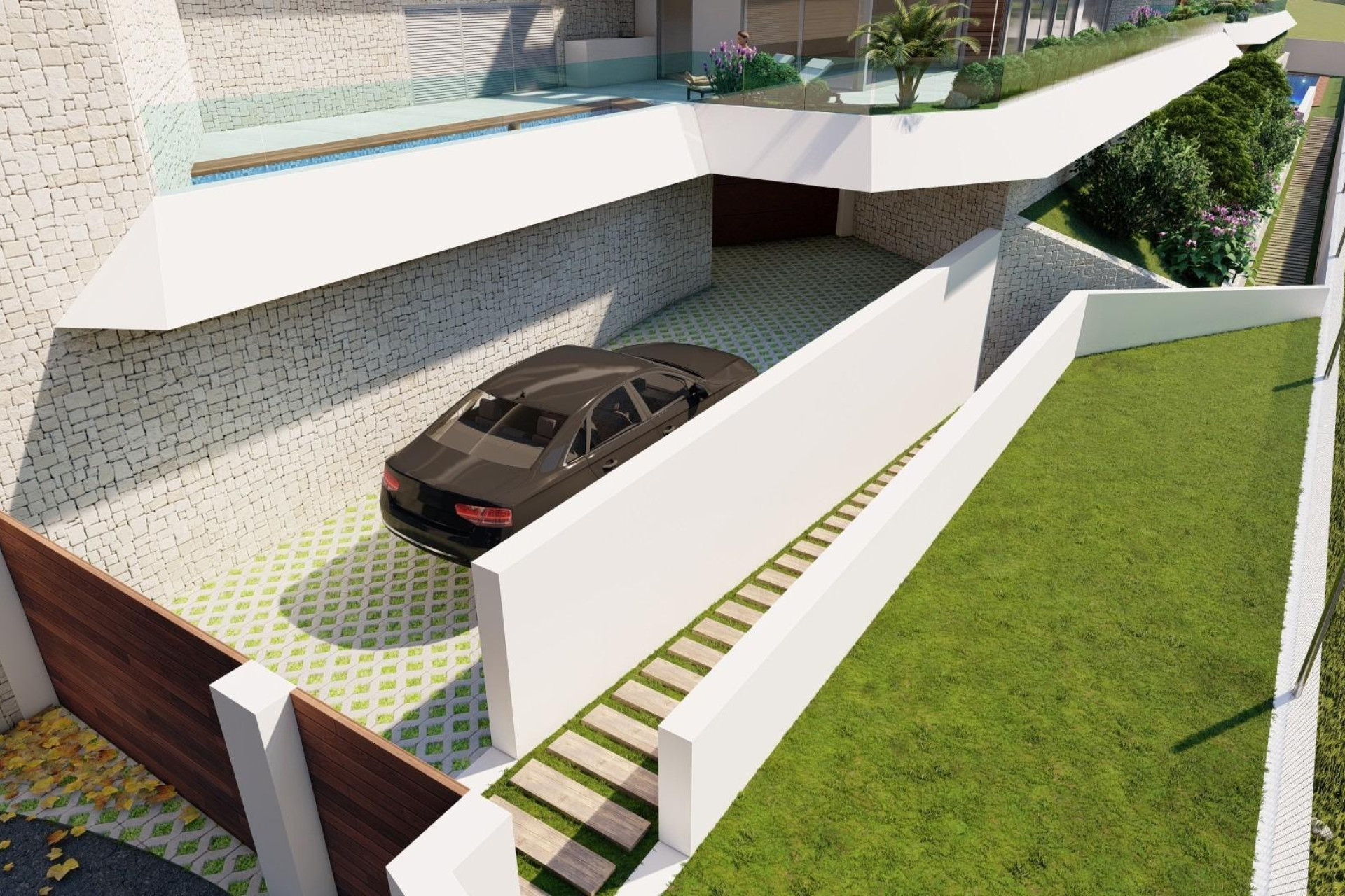 Nouvelle construction - Villa - Calpe - Mascarat