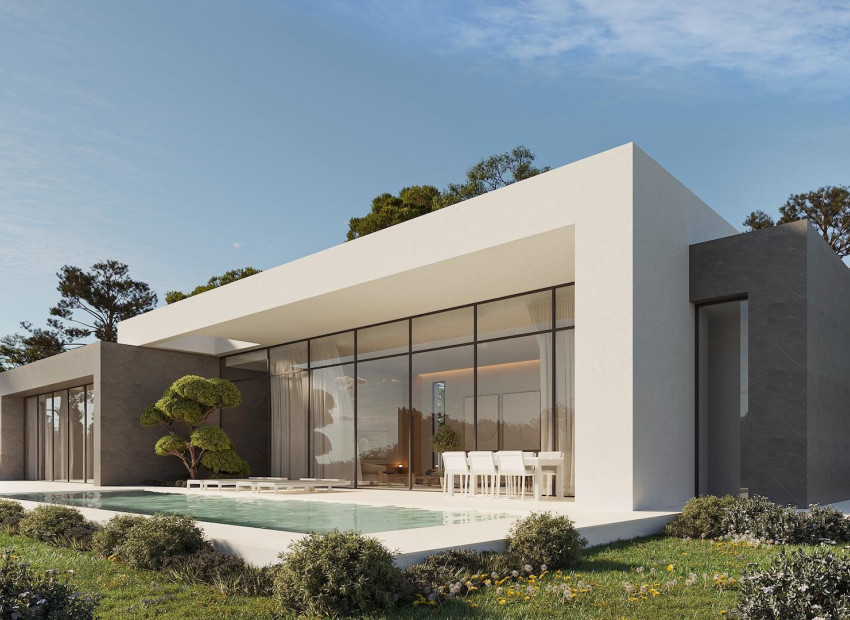 Nouvelle construction - Villa - Calpe - Pla Roig