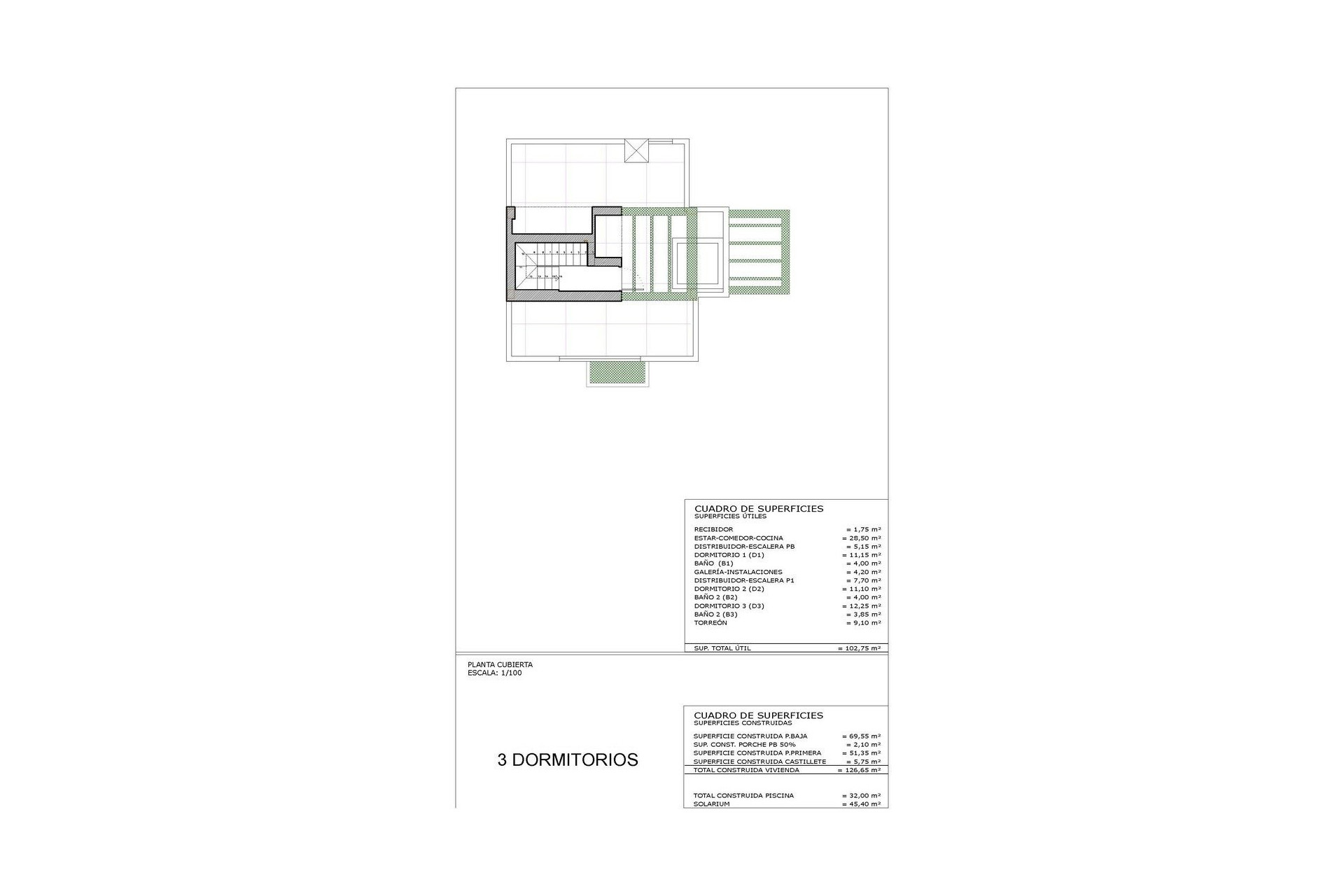 Nouvelle construction - Villa - Cartagena - Playa Honda