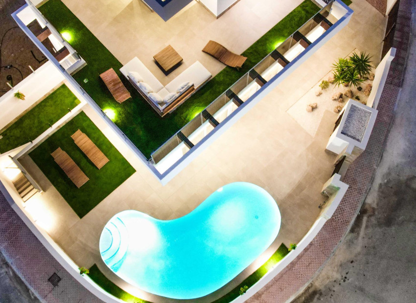 Nouvelle construction - Villa - Ciudad Quesada - Golf La Marquesa (Ciudad Quesada)