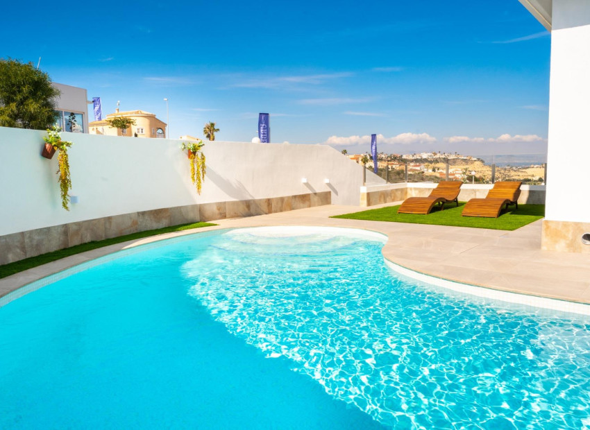 Nouvelle construction - Villa - Ciudad Quesada - Golf La Marquesa (Ciudad Quesada)