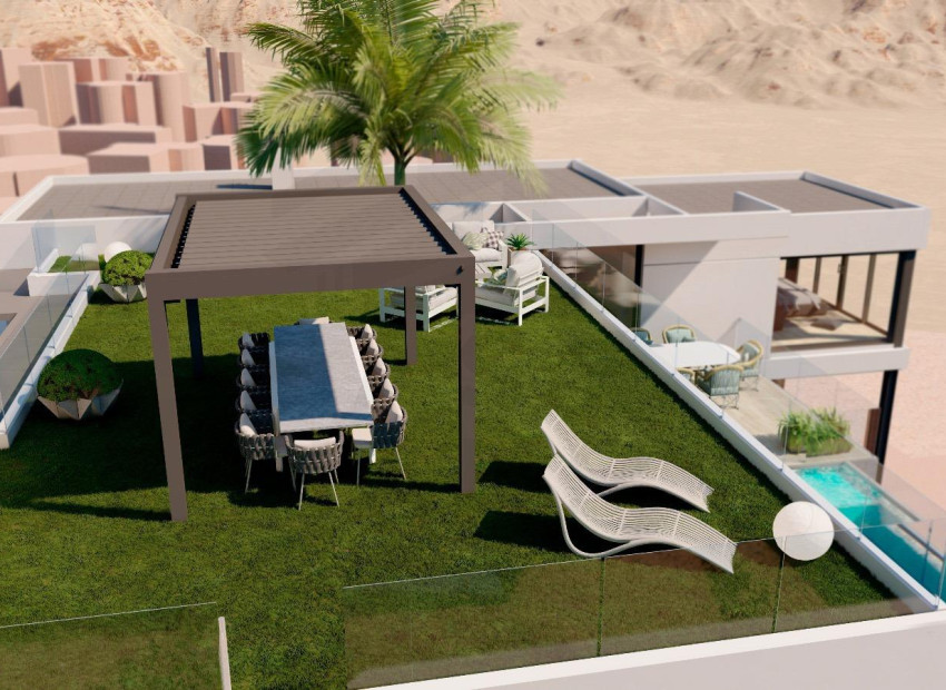 Nouvelle construction - Villa - Ciudad Quesada - La Marquesa Golf