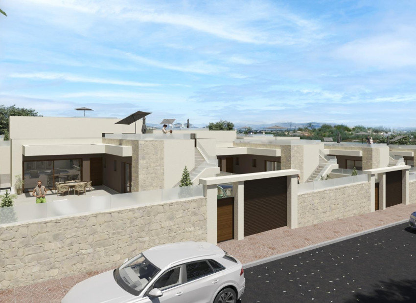 Nouvelle construction - Villa - Ciudad Quesada - Pueblo Lucero