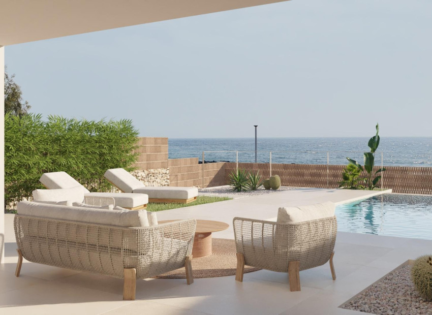 Nouvelle construction - Villa - Cuevas Del Almanzora - Cala Panizo