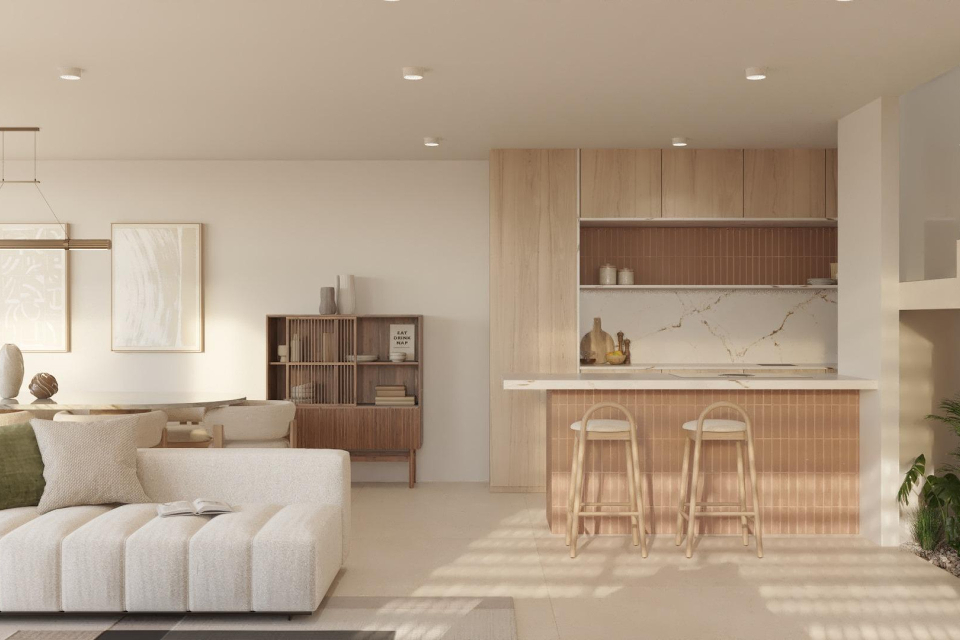 Nouvelle construction - Villa - Cuevas Del Almanzora - Cala Panizo