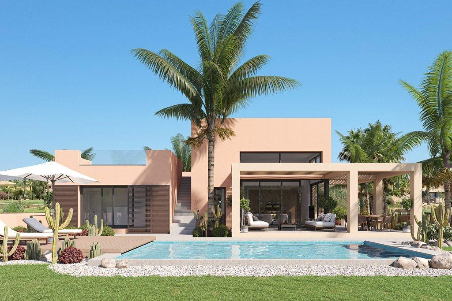 Nouvelle construction - Villa - Cuevas Del Almanzora - Desert Spring Golf