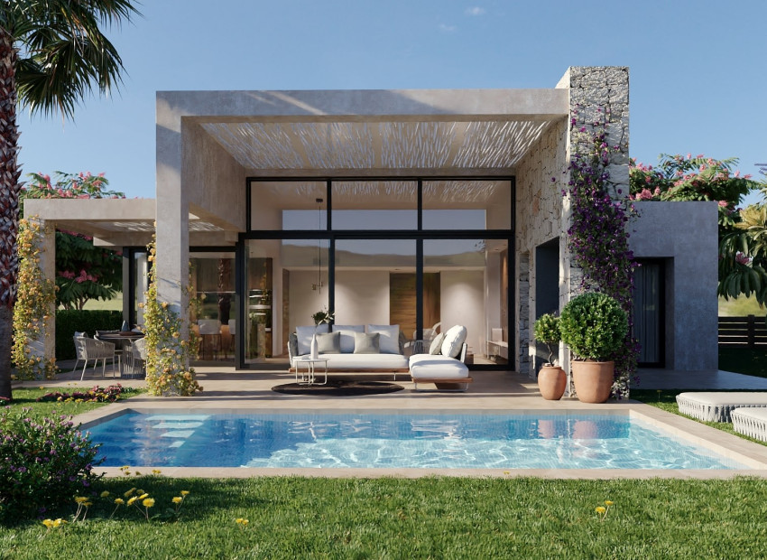 Nouvelle construction - Villa - Cuevas del Almanzora - Villaricos