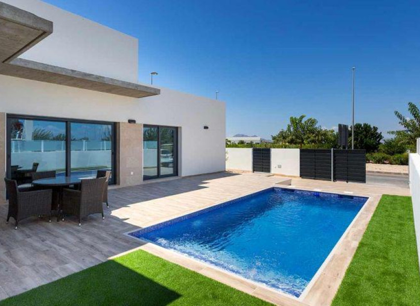 Nouvelle construction - Villa - Daya Nueva - Centro
