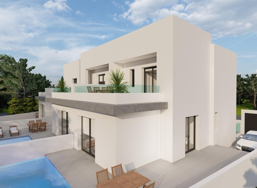 Nouvelle construction - Villa - Daya Nueva - Pueblo