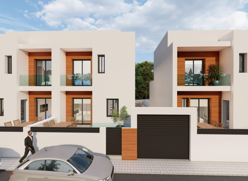 Nouvelle construction - Villa - Daya Nueva - Pueblo