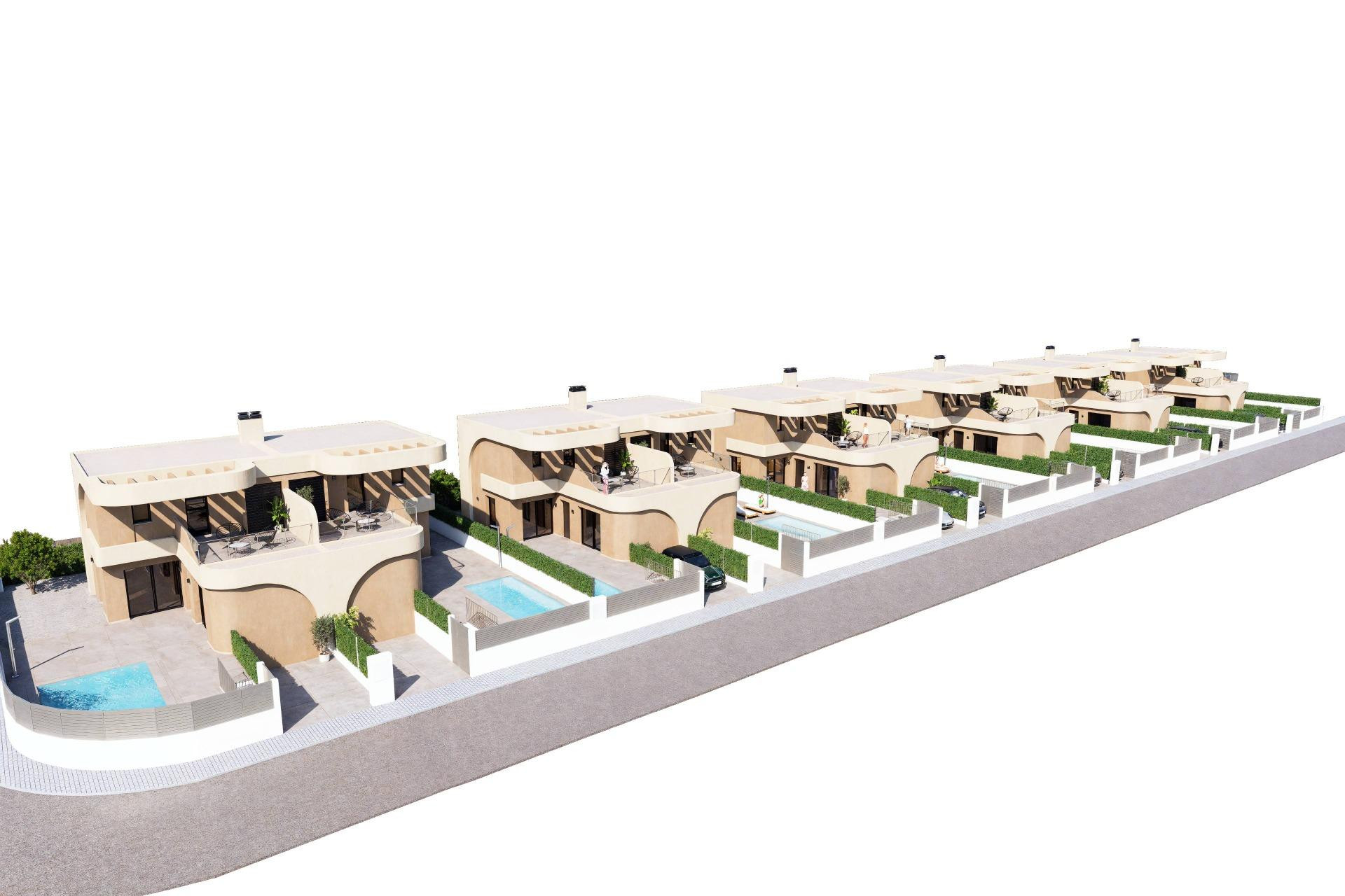 Nouvelle construction - Villa - Daya Nueva - Pueblo