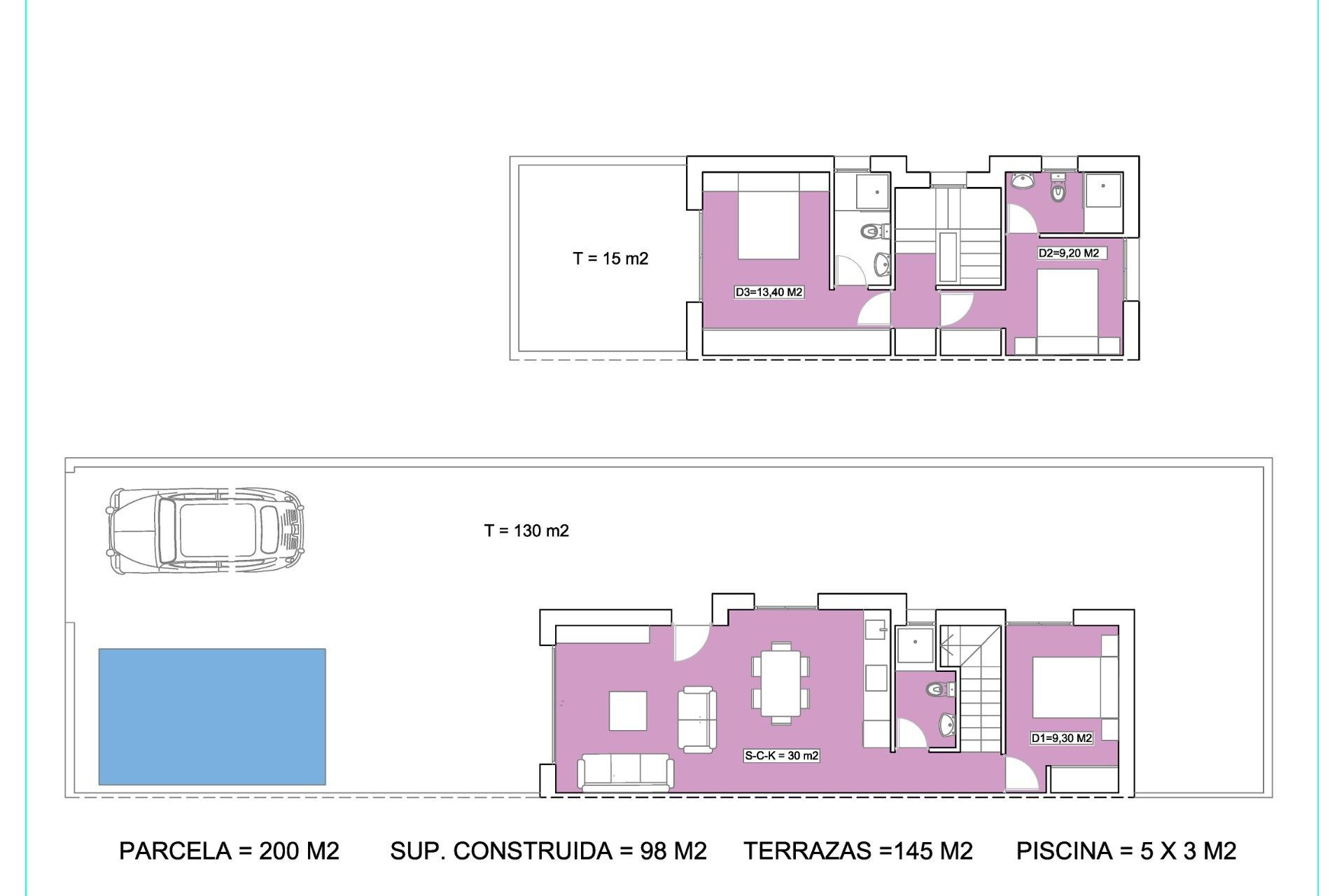 Nouvelle construction - Villa - Daya Nueva - Pueblo