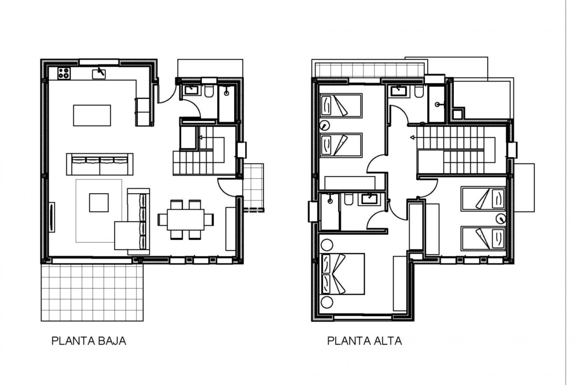 Nouvelle construction - Villa - Denia - Tossal Gros