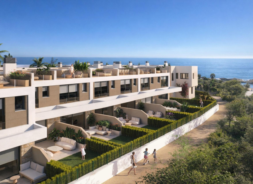 Nouvelle construction - Villa - El Campello - Platja de L´Amerador