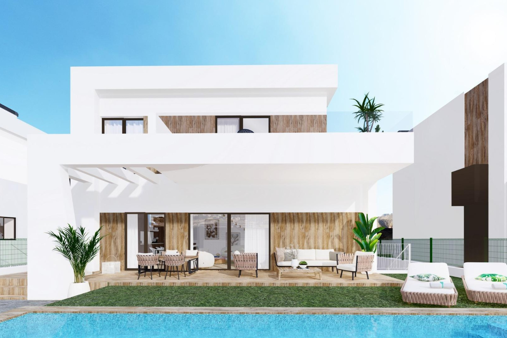 Nouvelle construction - Villa - Finestrat - Balcón De Finestrat-terra Marina