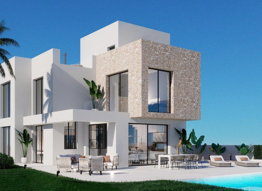 Nouvelle construction - Villa - Finestrat - Balcón De Finestrat