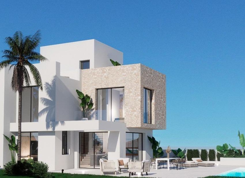 Nouvelle construction - Villa - Finestrat - Balcón De Finestrat