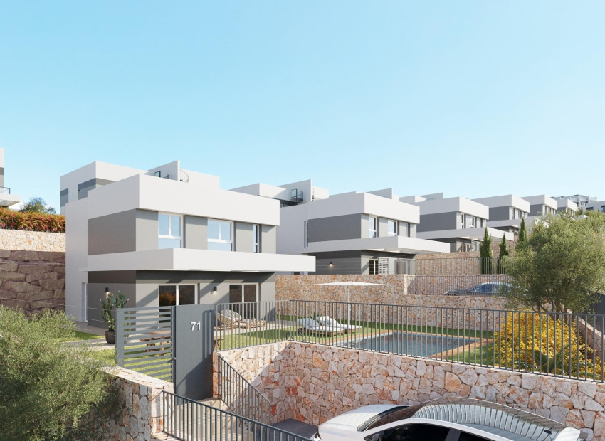 Nouvelle construction - Villa - Finestrat - Balcón De Finestrat