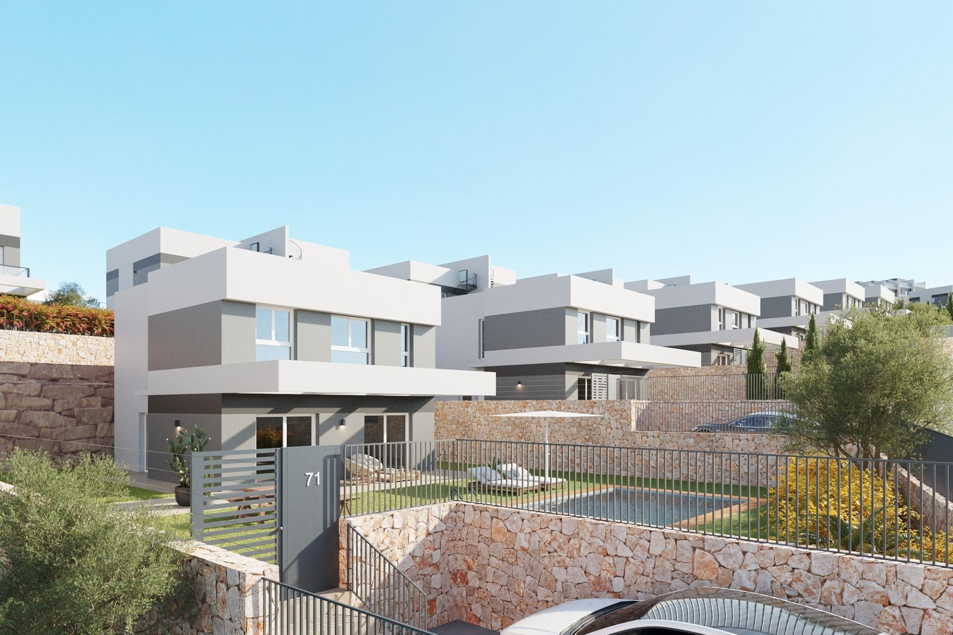 Nouvelle construction - Villa - Finestrat - Balcón De Finestrat