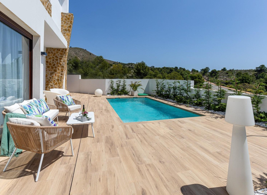 Nouvelle construction - Villa - Finestrat - Balcón De Finestrat