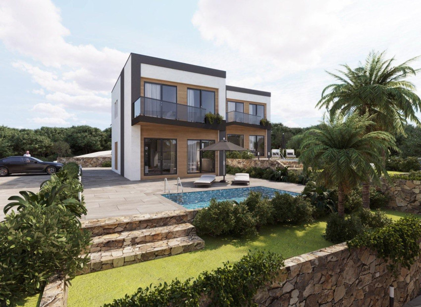 Nouvelle construction - Villa - Finestrat - Balcón De Finestrat