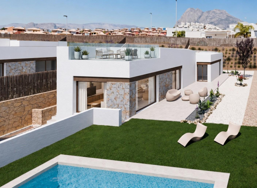 Nouvelle construction - Villa - Finestrat - Balcón De Finestrat