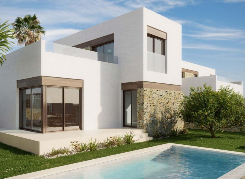 Nouvelle construction - Villa - Finestrat - Balcón De Finestrat