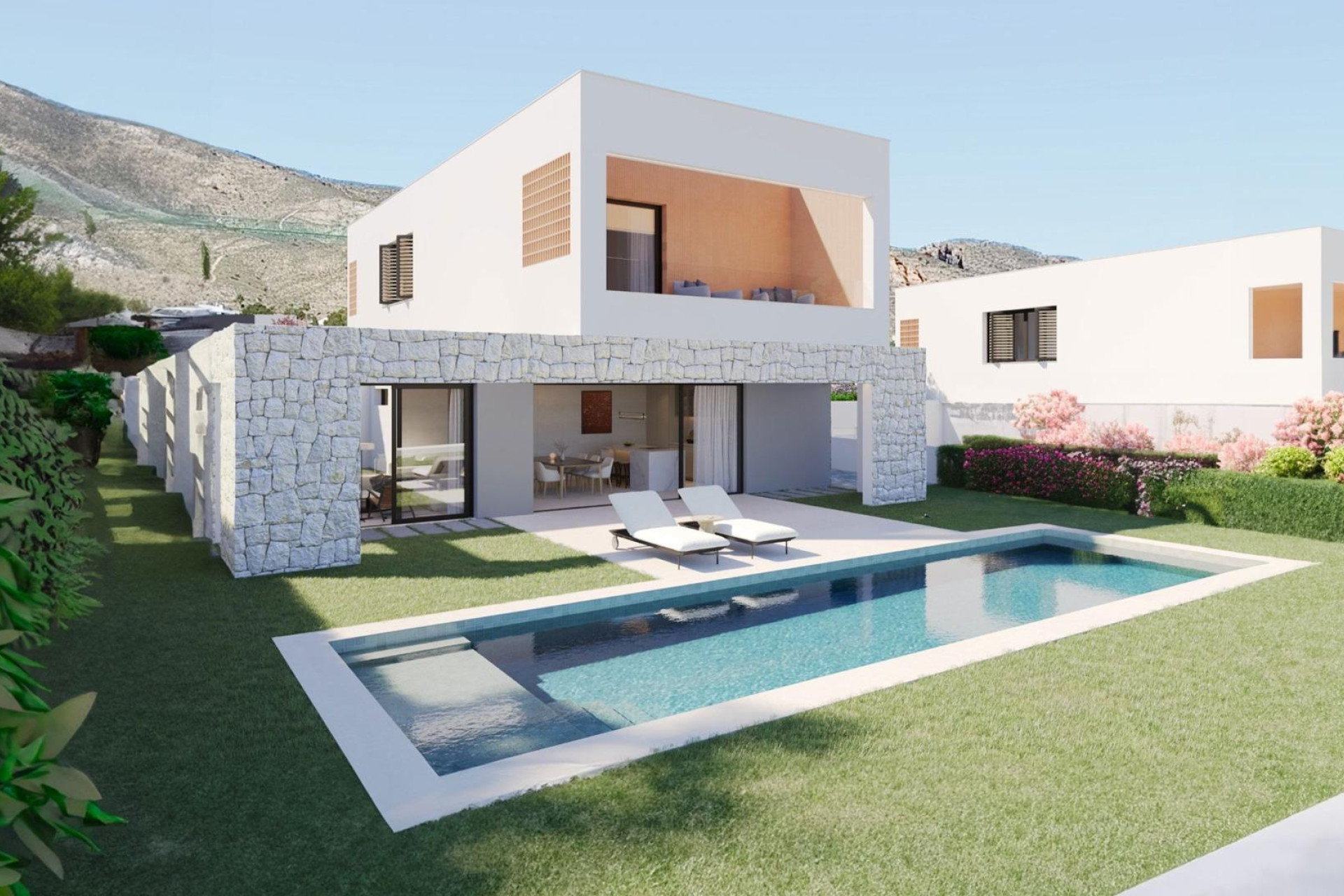 Nouvelle construction - Villa - Finestrat - Campana Garden
