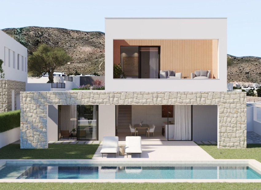 Nouvelle construction - Villa - Finestrat - Campana Garden