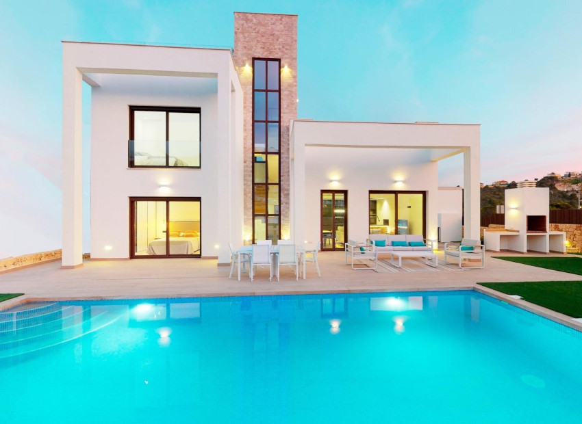 Nouvelle construction - Villa - Finestrat - Campana Garden