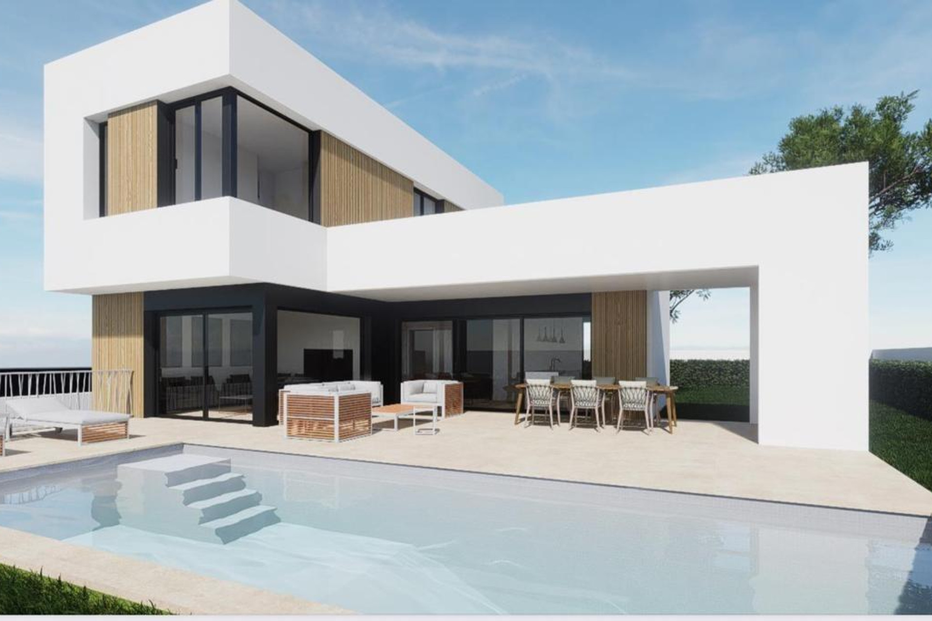 Nouvelle construction - Villa - Finestrat - Campana Garden