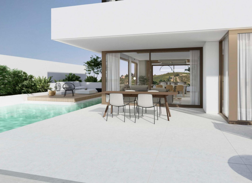 Nouvelle construction - Villa - Finestrat - Finestrat Urbanizaciones