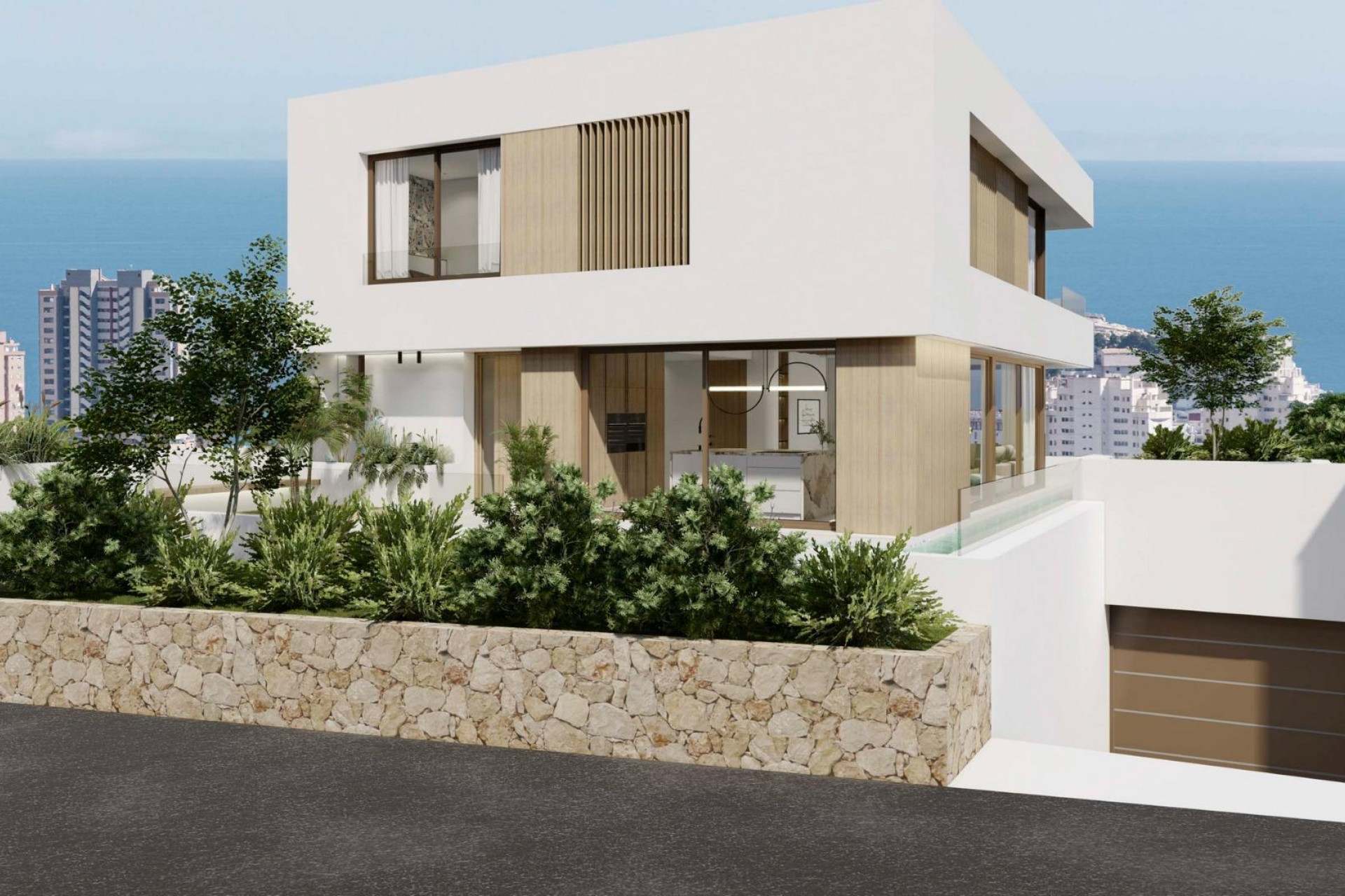 Nouvelle construction - Villa - Finestrat - Finestrat Urbanizaciones