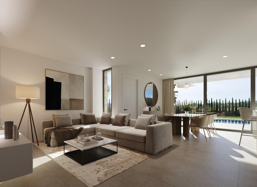 Nouvelle construction - Villa - Finestrat - Puig Campana Golf