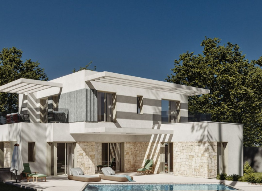 Nouvelle construction - Villa - Finestrat - Sierra Cortina