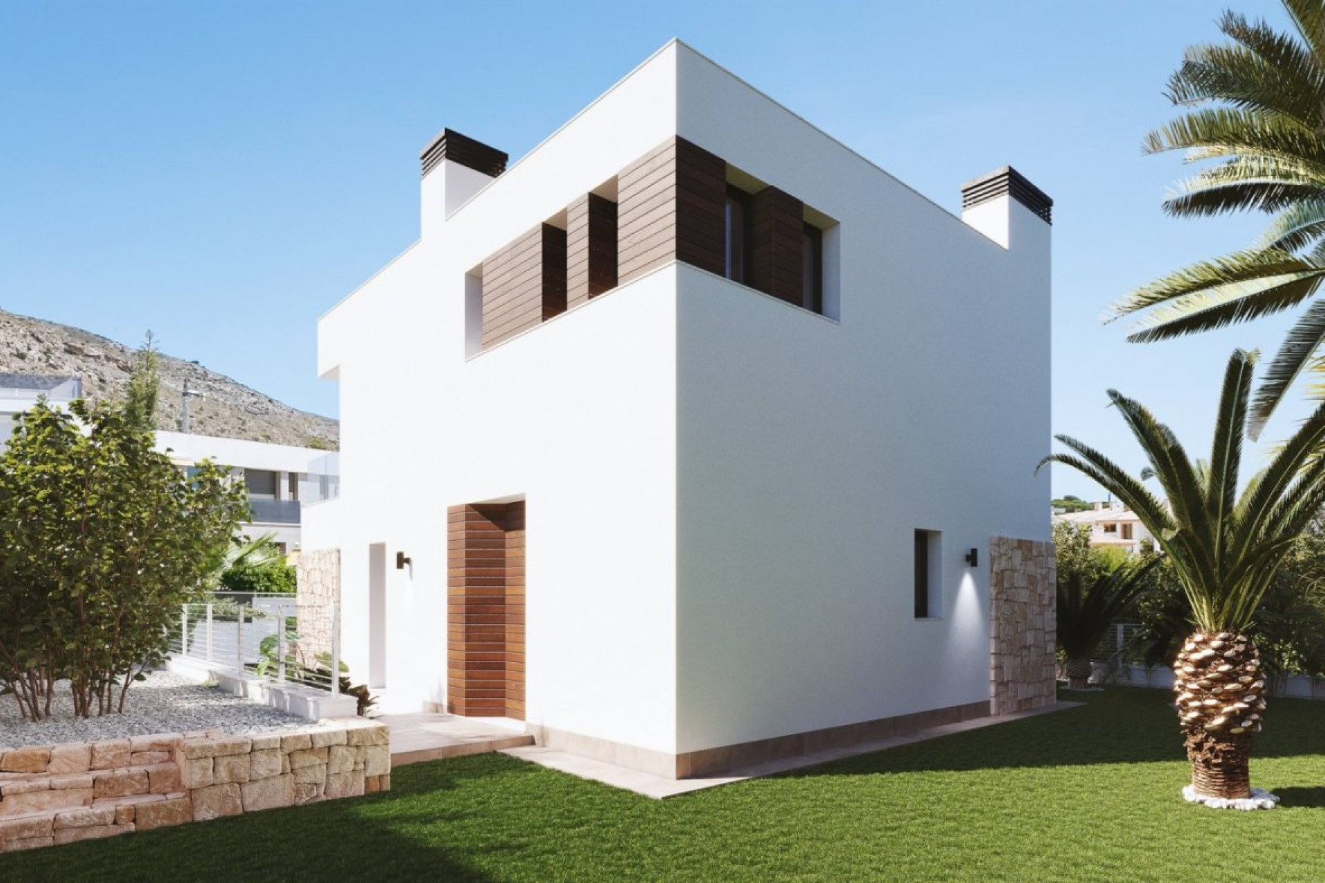 Nouvelle construction - Villa - Finestrat - Sierra Cortina