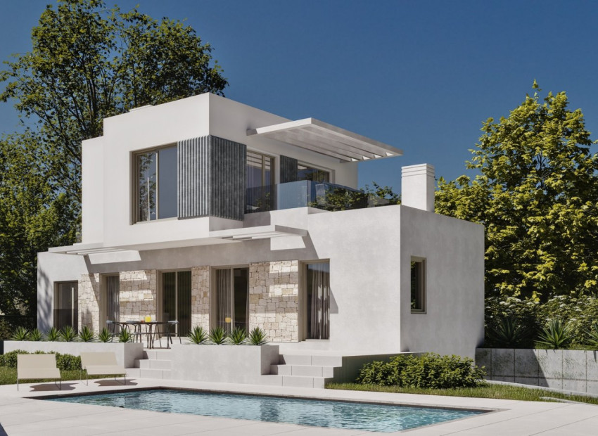 Nouvelle construction - Villa - Finestrat - Sierra Cortina