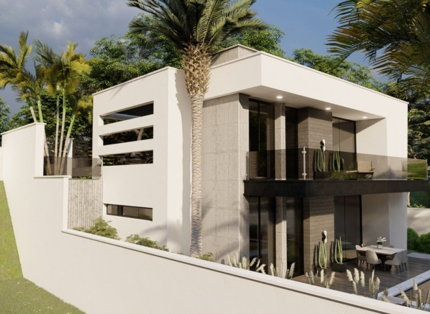 Nouvelle construction - Villa - Fortuna - Urbanizacion Las Kalendas