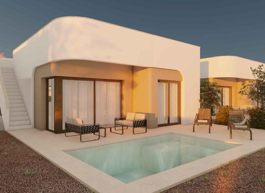 Nouvelle construction - Villa - Fuente Álamo - Hacienda Del Álamo Golf