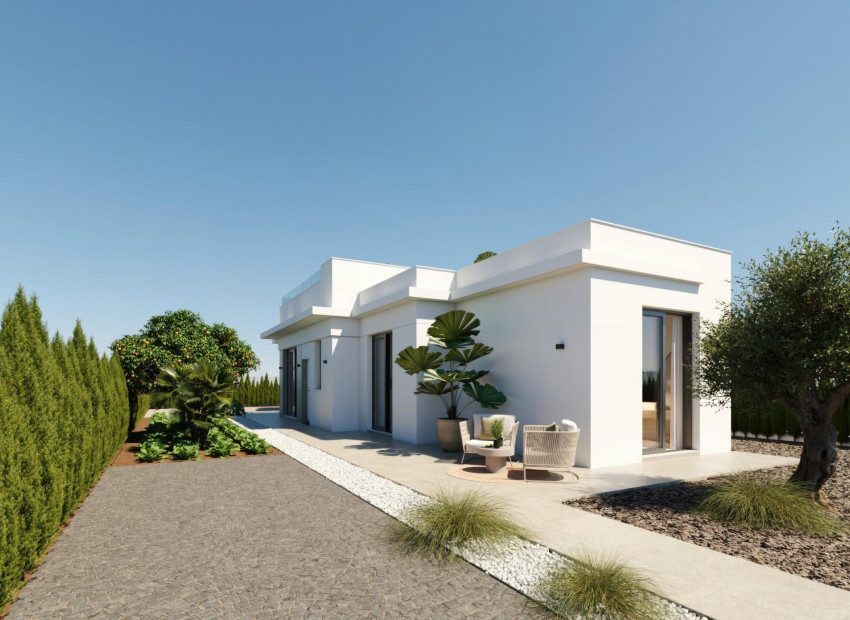 Nouvelle construction - Villa - Fuente Álamo - Hacienda Del Álamo Golf