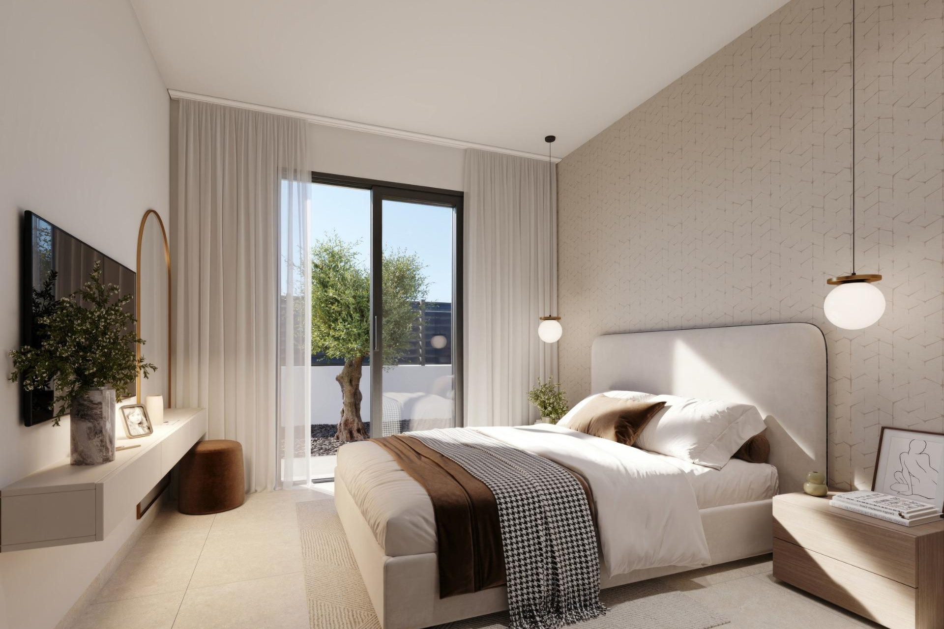Nouvelle construction - Villa - Fuente Álamo - Hacienda Del Álamo Golf