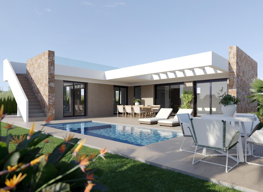 Nouvelle construction - Villa - Fuente Álamo - Hacienda del Alamo